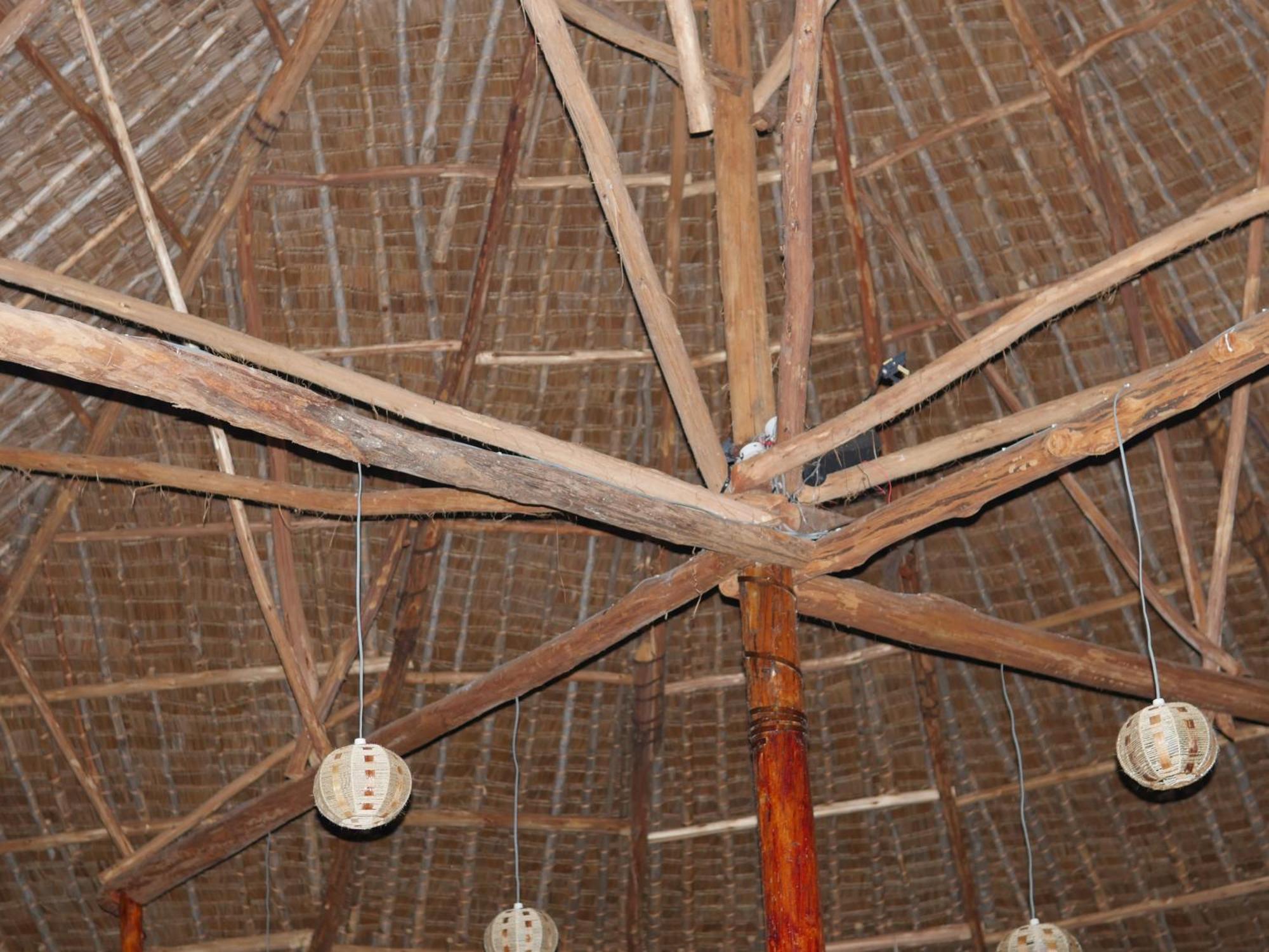 Tausa Tsavo Eco Lodge Voi Kültér fotó
