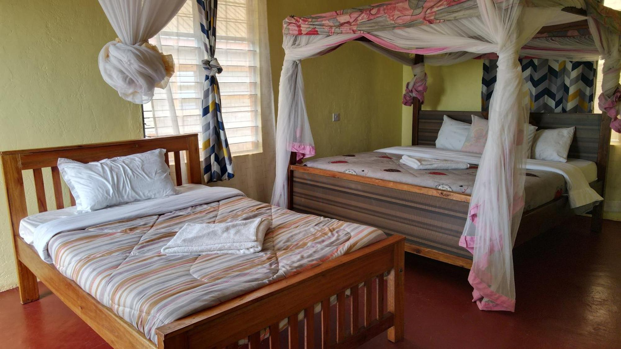 Tausa Tsavo Eco Lodge Voi Kültér fotó
