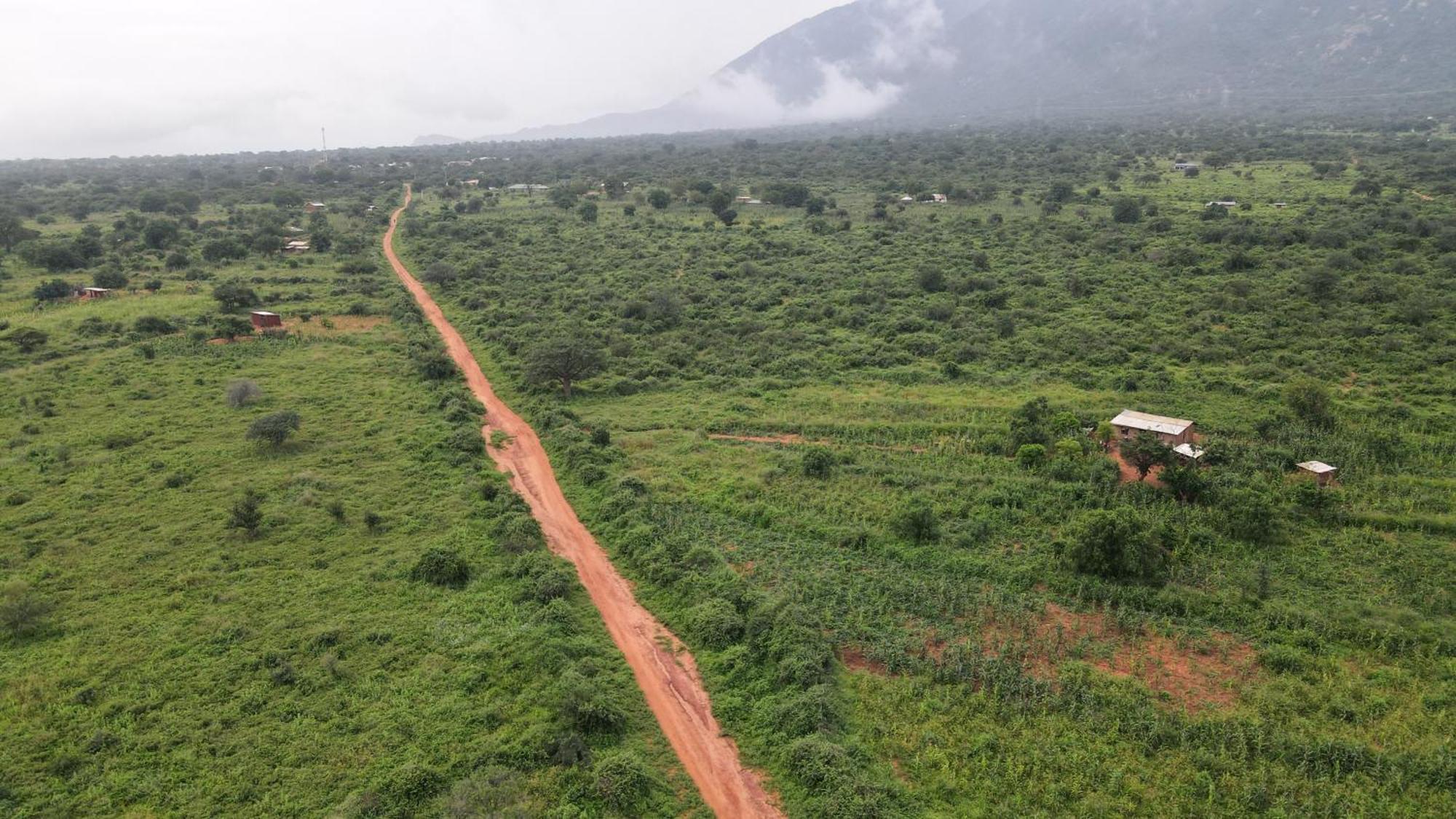 Tausa Tsavo Eco Lodge Voi Kültér fotó