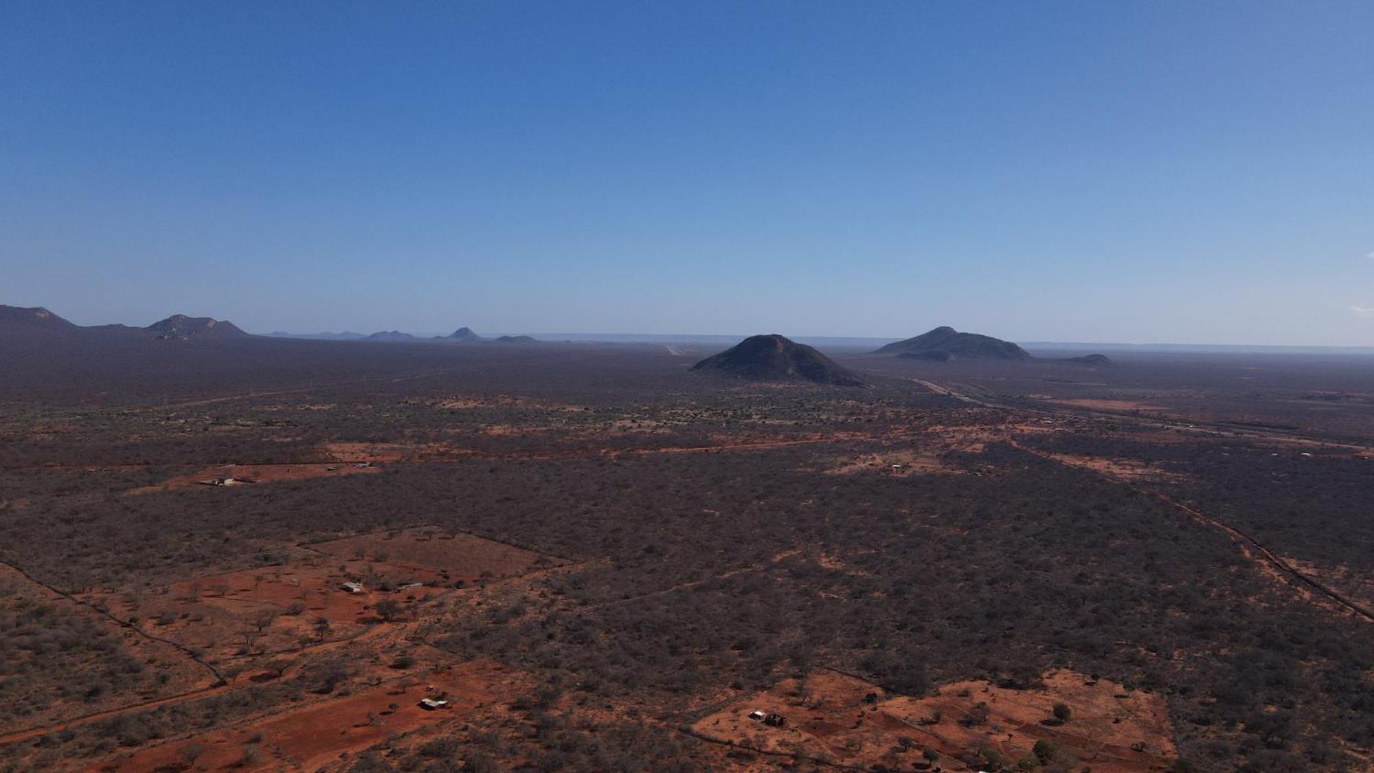 Tausa Tsavo Eco Lodge Voi Kültér fotó