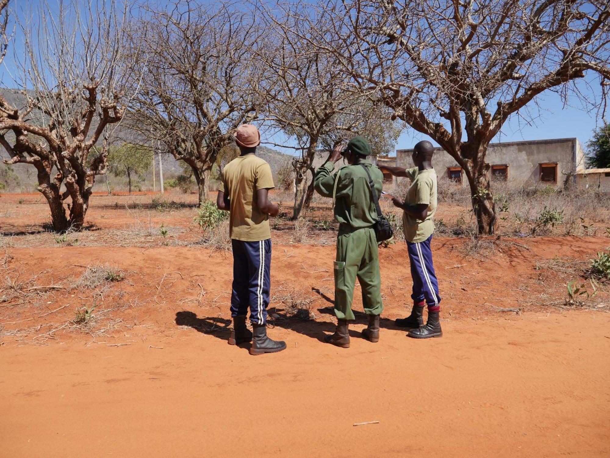 Tausa Tsavo Eco Lodge Voi Kültér fotó